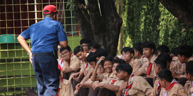 SOSIALISASI PENANGGULANGAN BENCANA
