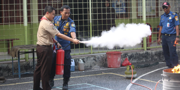 SOSIALISASI PENANGGULANGAN BENCANA