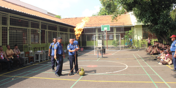 SOSIALISASI PENANGGULANGAN BENCANA