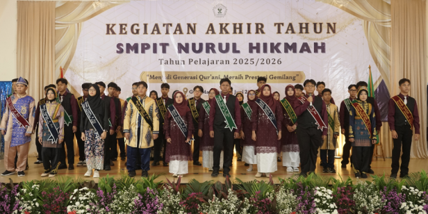 Kegiatan Akhir Tahun 2025/2026