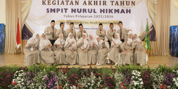 Kegiatan Akhir Tahun 2025/2026