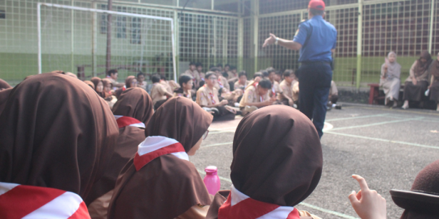 SOSIALISASI PENANGGULANGAN BENCANA