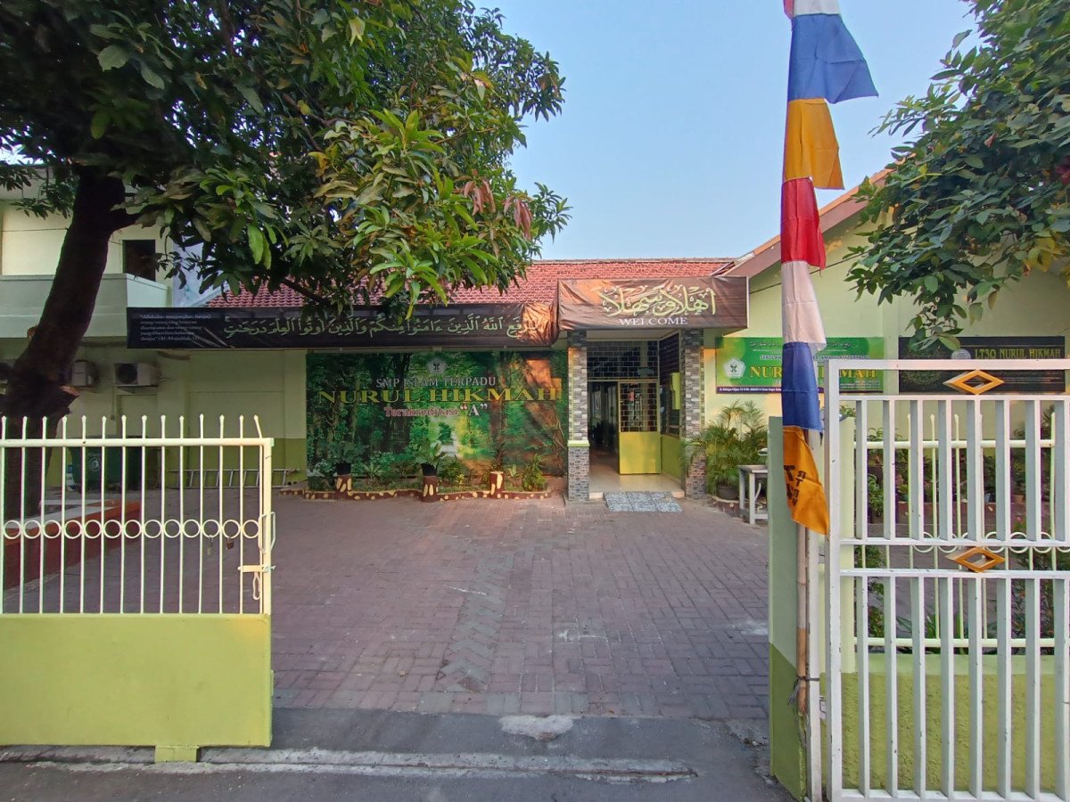 Siswa SMPIT Nurul Hikmah